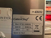 Caterchef cp 25 pastakoker - afbeelding 2 van  3