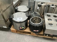 Caterchef elektrische rijstkoker (2x) - afbeelding 1 van  5
