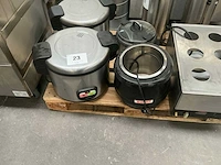 Caterchef elektrische rijstkoker (2x) - afbeelding 2 van  5