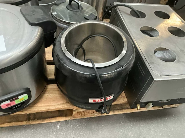 Caterchef elektrische rijstkoker (2x) - afbeelding 4 van  5