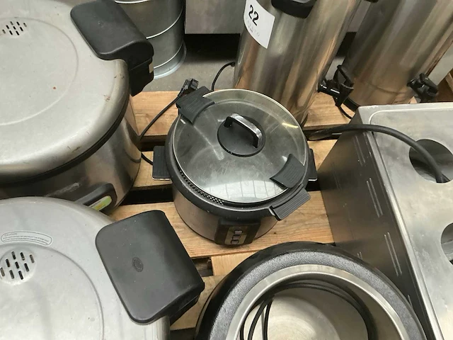Caterchef elektrische rijstkoker (2x) - afbeelding 5 van  5