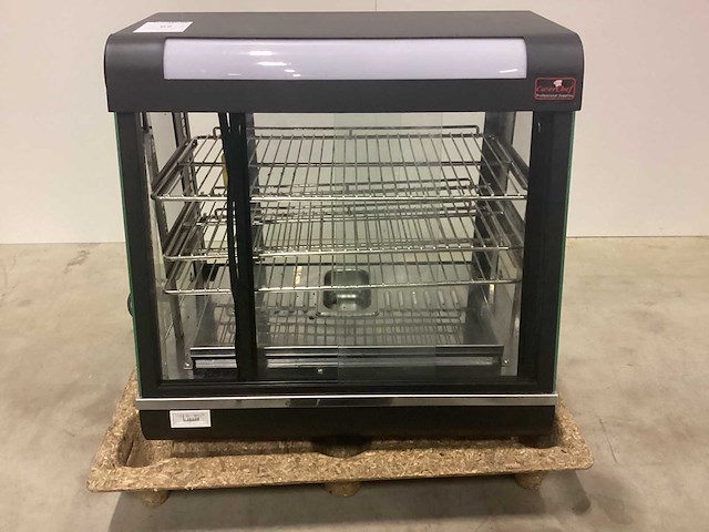 Caterchef model 680070 warmhoudvitrine - afbeelding 1 van  6