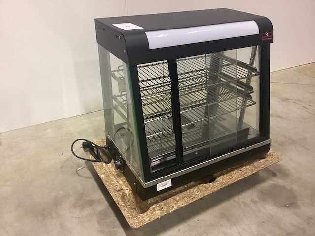 Caterchef model 680070 warmhoudvitrine - afbeelding 3 van  6