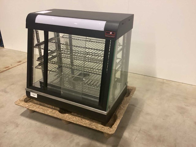 Caterchef model 680070 warmhoudvitrine - afbeelding 4 van  6