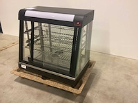 Caterchef model 680070 warmhoudvitrine - afbeelding 4 van  6