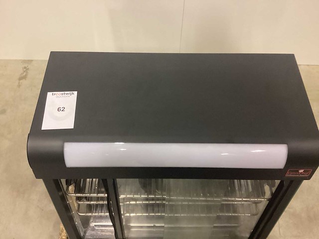 Caterchef model 680070 warmhoudvitrine - afbeelding 5 van  6
