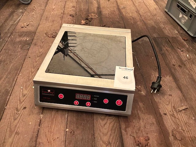 Caterchef professional supplies 688060 kookplaat - afbeelding 1 van  7