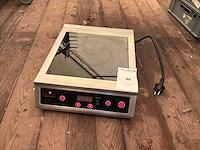 Caterchef professional supplies 688060 kookplaat - afbeelding 1 van  7