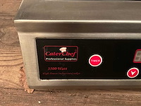Caterchef professional supplies 688060 kookplaat - afbeelding 3 van  7