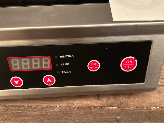 Caterchef professional supplies 688060 kookplaat - afbeelding 4 van  7