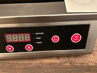 Caterchef professional supplies 688060 kookplaat - afbeelding 4 van  7