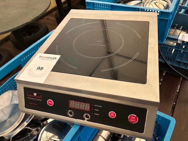 Caterchef professional supplies 688060 kookplaat - afbeelding 1 van  4