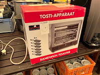 Caterchef professional supplies tosti apparaat