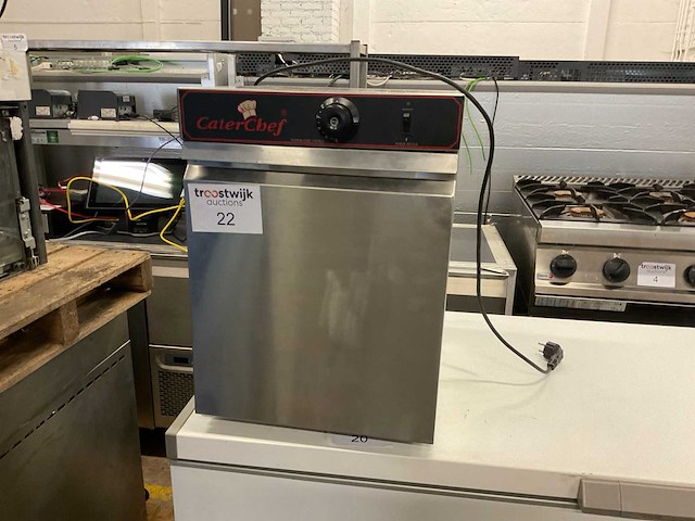Caterchef verwarmer kast - afbeelding 1 van  7