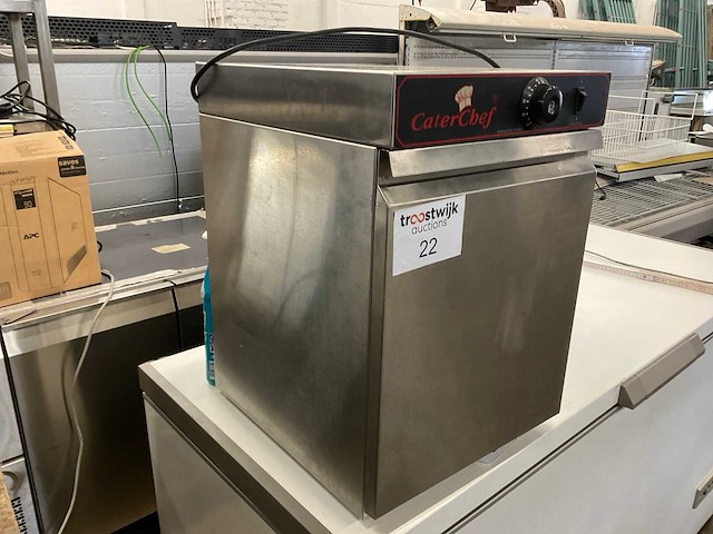 Caterchef verwarmer kast - afbeelding 3 van  7