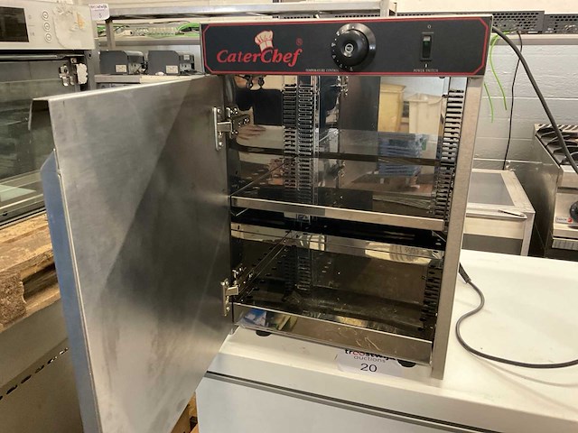 Caterchef verwarmer kast - afbeelding 6 van  7