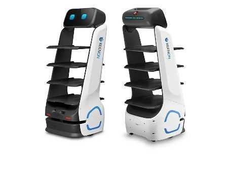 Catering en cleaning robots