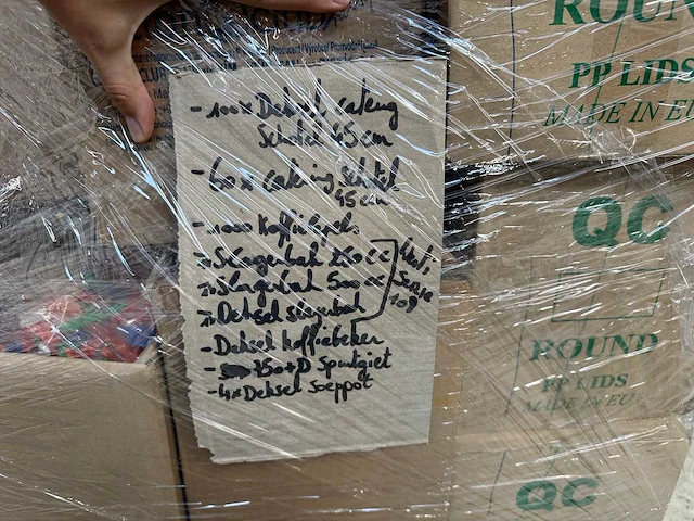 Catering/verpakkingsmateriaal - afbeelding 14 van  25