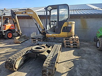 Caterpilar 302.5c mini graafmachine - afbeelding 1 van  12