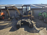 Caterpilar 302.5c mini graafmachine - afbeelding 10 van  12