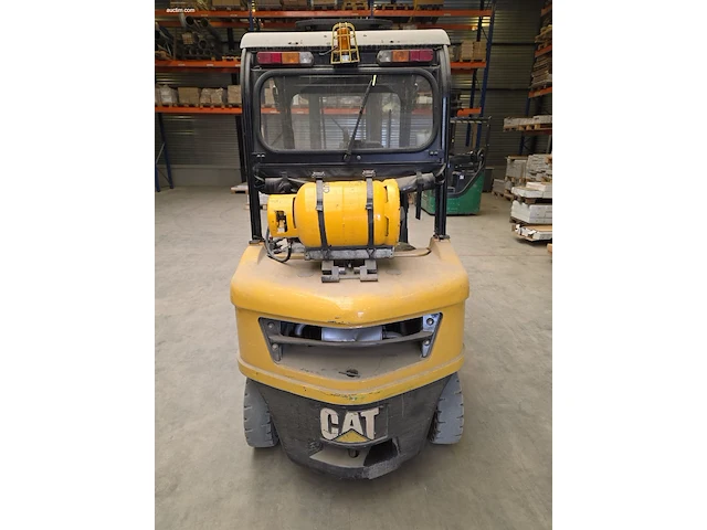 Caterpilar gp25n thermische heftruck 2007 - afbeelding 5 van  16