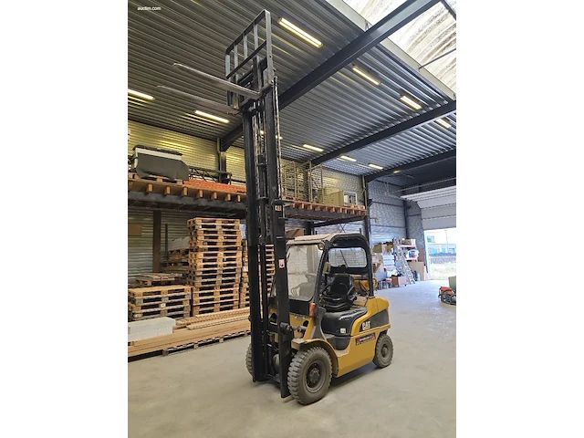 Caterpilar gp25n thermische heftruck 2007 - afbeelding 8 van  16