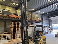 Caterpilar gp25n thermische heftruck 2007 - afbeelding 8 van  16