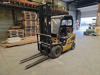 Caterpilar gp25n thermische heftruck 2007