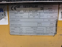 Caterpilar gp25n thermische heftruck 2007 - afbeelding 16 van  16