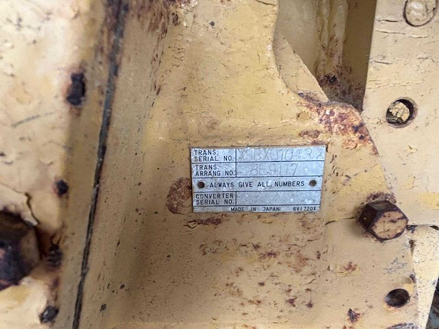 Caterpillar - 1997 - d5h - bulldozer - afbeelding 7 van  15