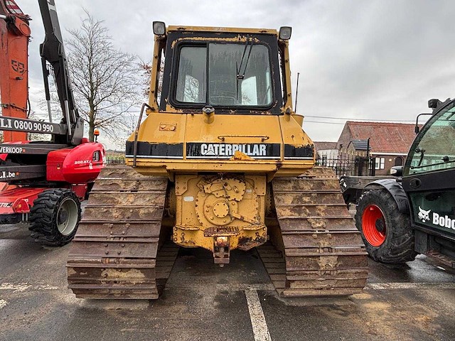 Caterpillar - 1997 - d5h - bulldozer - afbeelding 9 van  15