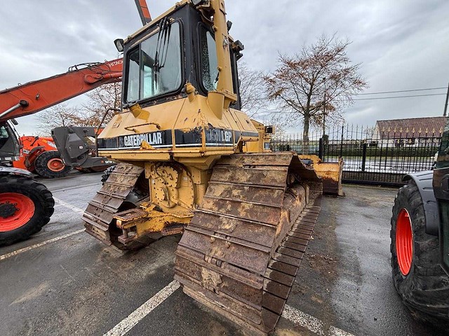 Caterpillar - 1997 - d5h - bulldozer - afbeelding 10 van  15