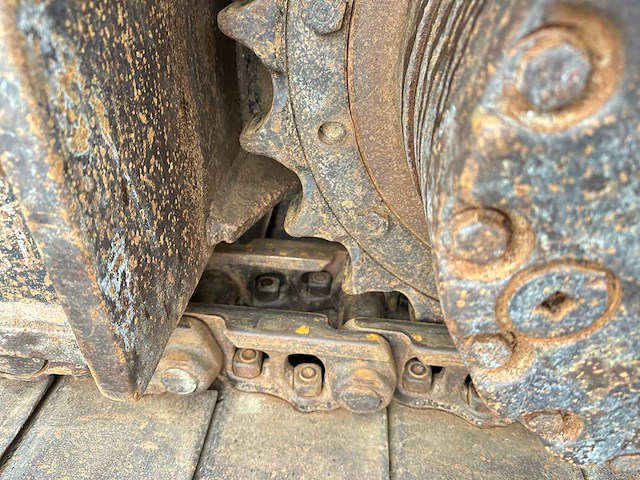 Caterpillar - 2004 - 315c - rupsgraafmachine - afbeelding 17 van  48