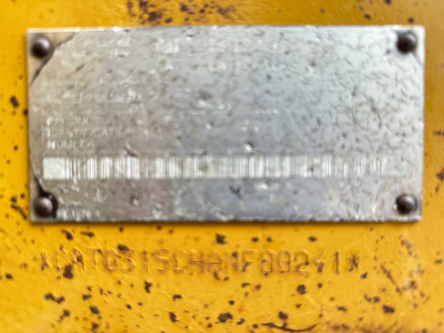 Caterpillar - 2004 - 315c - rupsgraafmachine - afbeelding 42 van  48