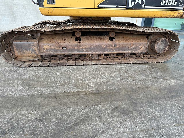 Caterpillar - 2004 - 315c - rupsgraafmachine - afbeelding 11 van  32