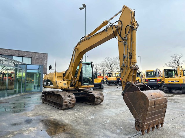 Caterpillar - 2004 - 315c - rupsgraafmachine - afbeelding 17 van  40