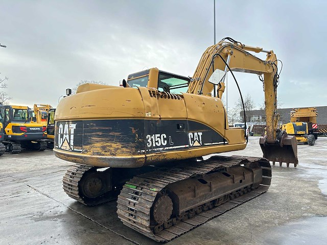 Caterpillar - 2004 - 315c - rupsgraafmachine - afbeelding 28 van  40