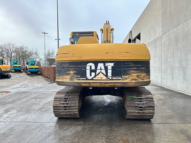 Caterpillar - 2004 - 315c - rupsgraafmachine - afbeelding 47 van  48
