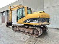 Caterpillar - 2004 - 315c - rupsgraafmachine - afbeelding 38 van  40