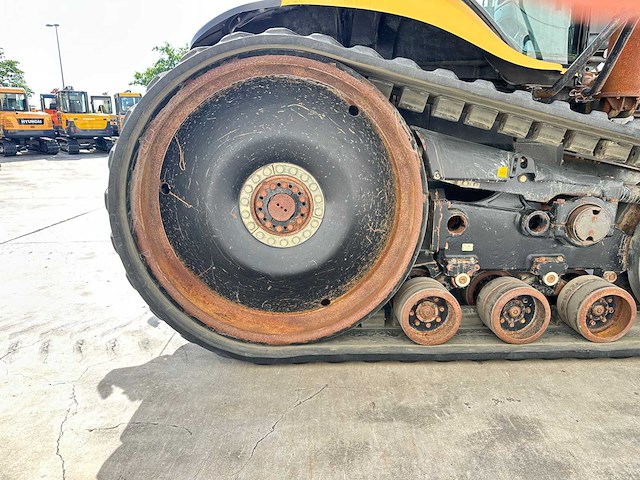 Caterpillar - 2004 - challenger mt765 - rupsbandtractor - afbeelding 5 van  57
