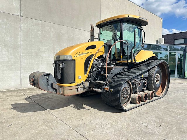 Caterpillar - 2004 - challenger mt765 - rupsbandtractor - afbeelding 1 van  57