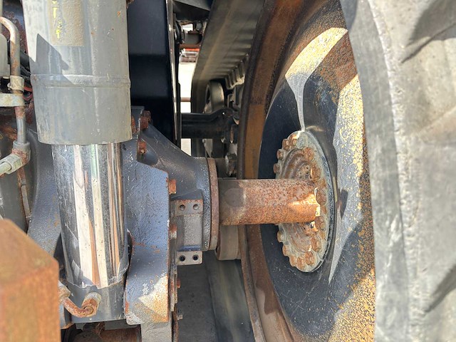 Caterpillar - 2004 - challenger mt765 - rupsbandtractor - afbeelding 21 van  57