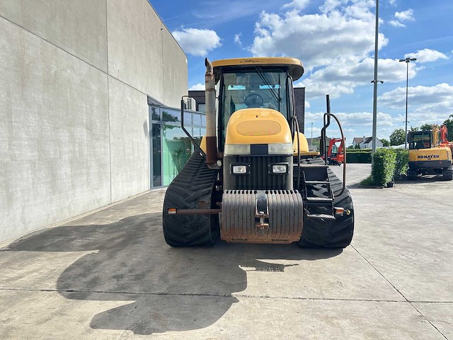 Caterpillar - 2004 - challenger mt765 - rupsbandtractor - afbeelding 12 van  57