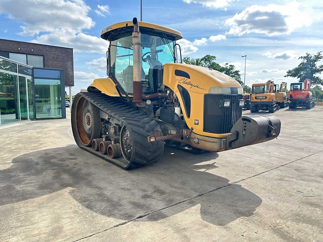 Caterpillar - 2004 - challenger mt765 - rupsbandtractor - afbeelding 23 van  57