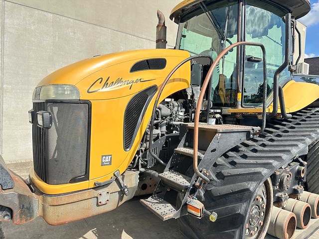 Caterpillar - 2004 - challenger mt765 - rupsbandtractor - afbeelding 8 van  57