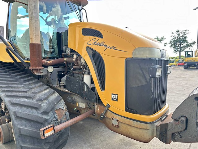 Caterpillar - 2004 - challenger mt765 - rupsbandtractor - afbeelding 13 van  57