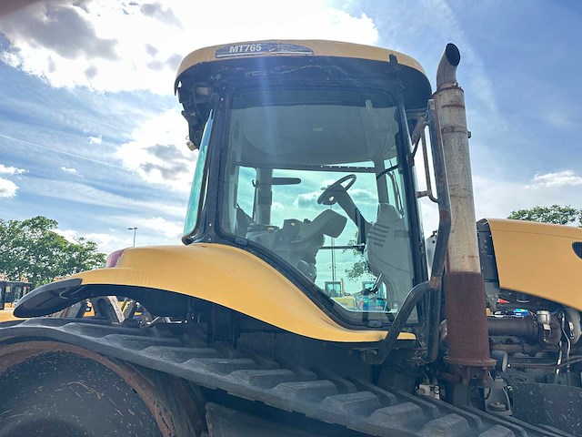 Caterpillar - 2004 - challenger mt765 - rupsbandtractor - afbeelding 15 van  57