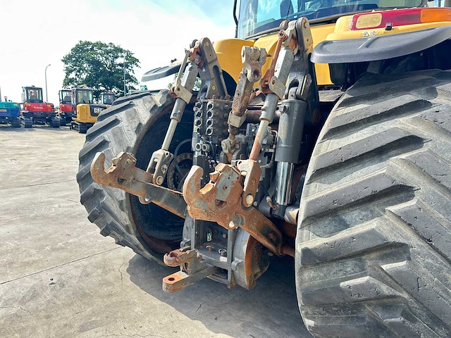 Caterpillar - 2004 - challenger mt765 - rupsbandtractor - afbeelding 16 van  57