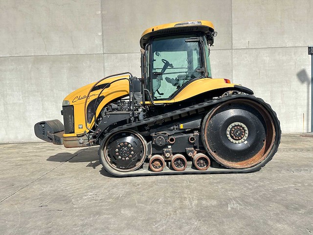 Caterpillar - 2004 - challenger mt765 - rupsbandtractor - afbeelding 55 van  57