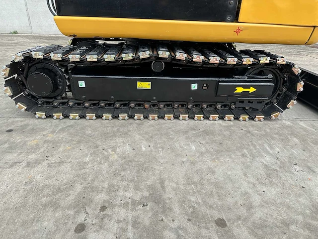 Caterpillar - 2011 - 305.5e2 - midigraafmachine - afbeelding 16 van  41